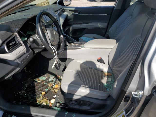  TOYOTA CAMRY 2022 Серебристый