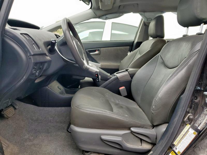  TOYOTA PRIUS 2015 Black