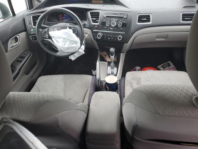  HONDA CIVIC 2015 Silver
