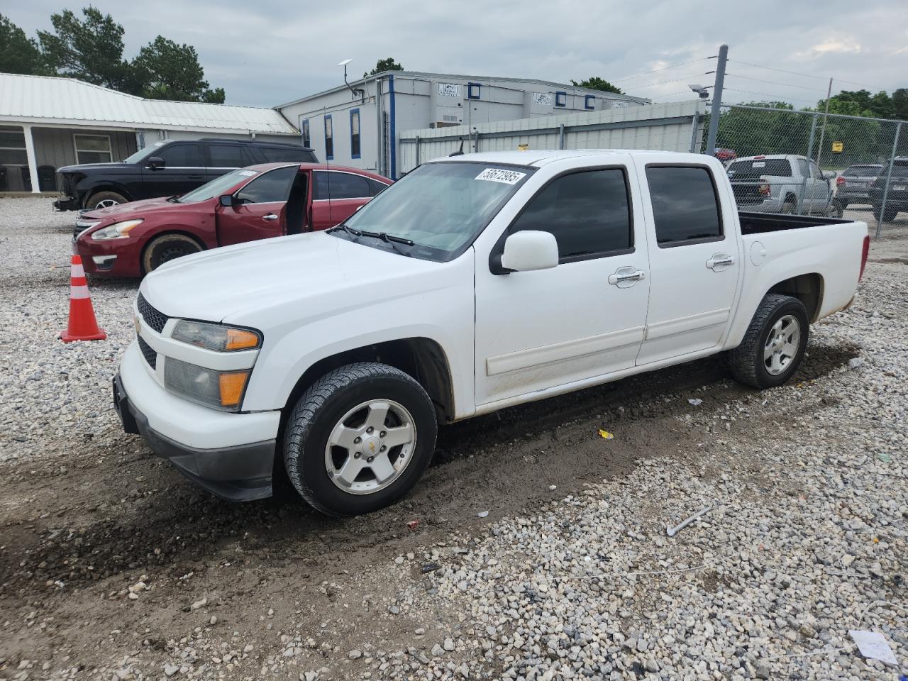 2010 Chevrolet Colorado Lt en Venta en Prairie Grove, AR - Hail