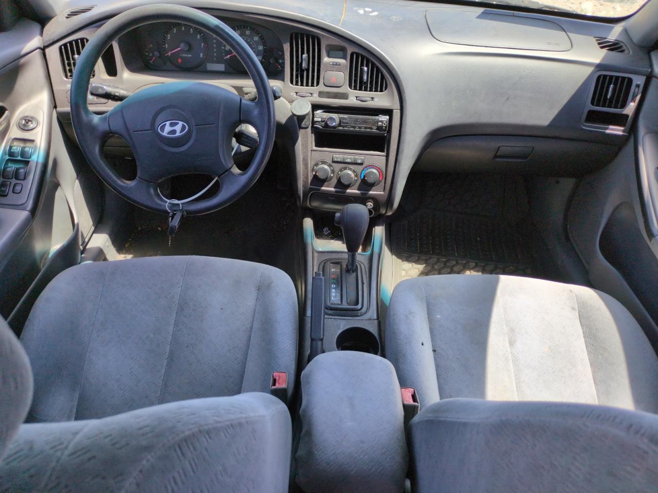 2005 Hyundai Elantra Gls VIN: KMHDN46D25U083575 Lot: 58107475