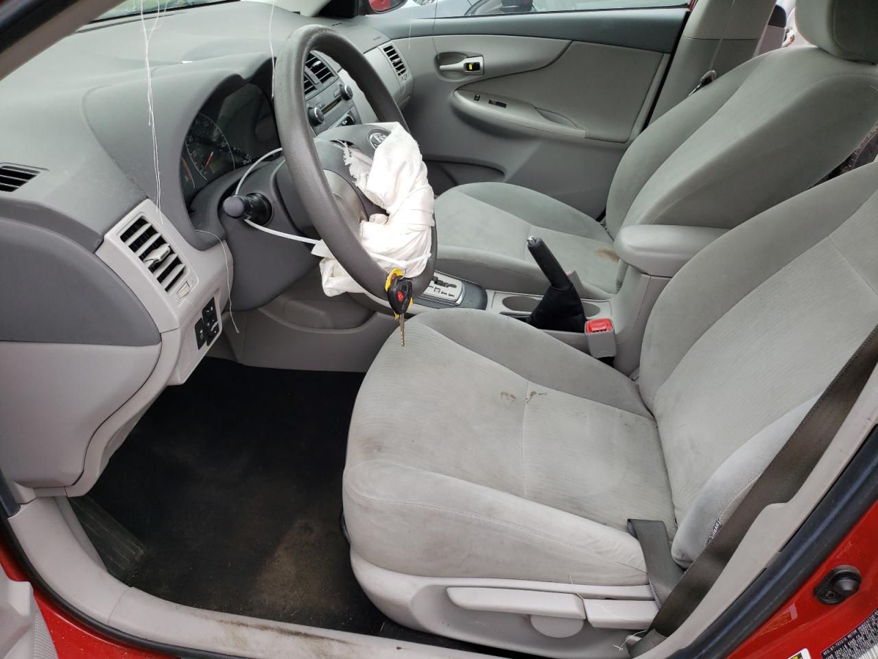 2010 Toyota Corolla Base VIN: 2T1BU4EE5AC308054 Lot: 57078935