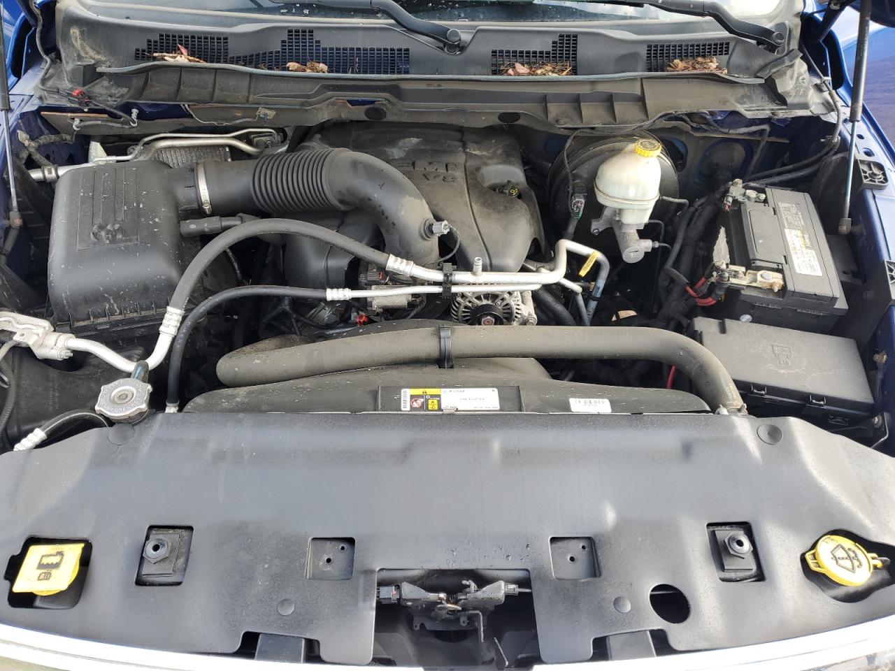 2015 Ram 1500 Slt VIN: 1C6RR7LT1FS610389 Lot: 56847375
