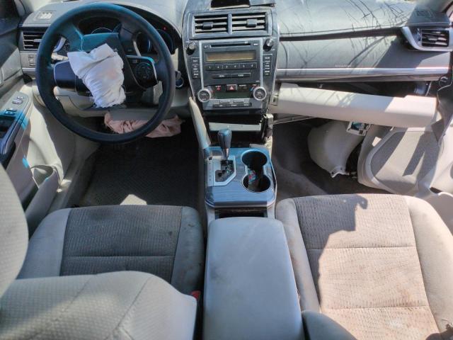  TOYOTA CAMRY 2012 Черный