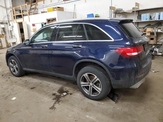  MERCEDES-BENZ GLC-CLASS 2016 Синий