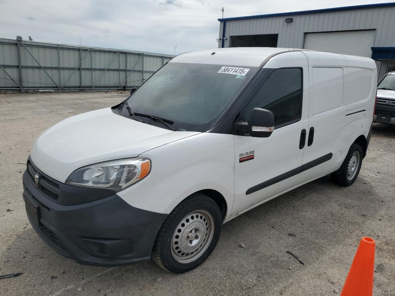 2015 Ram Promaster City იყიდება Mcfarland-ში, WI - Burn - Interior