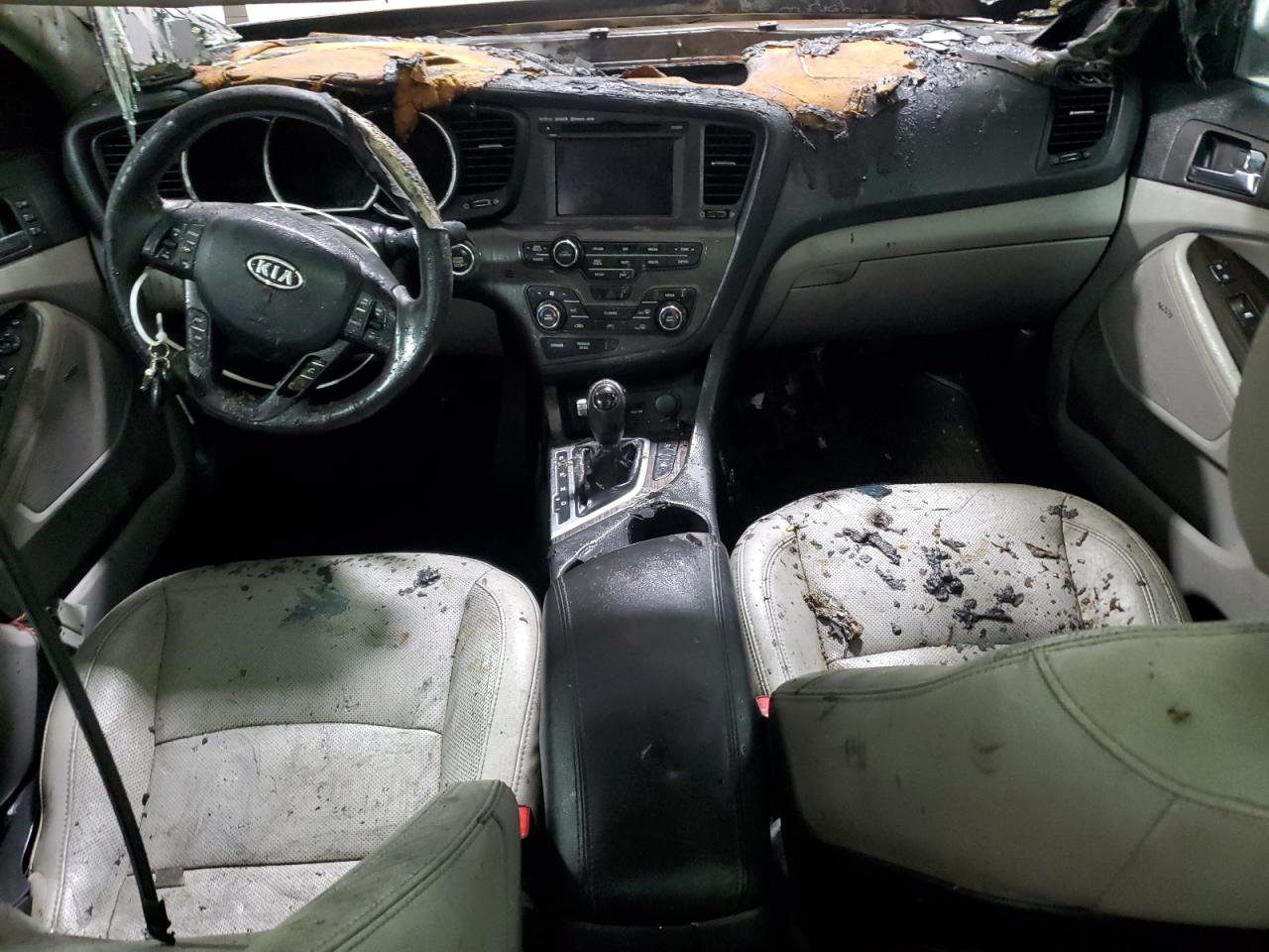 2012 Kia Optima Ex VIN: 5XXGN4A71CG083931 Lot: 58263505