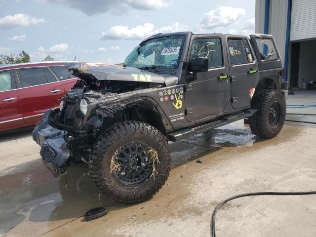  JEEP WRANGLER 2018 Угольный