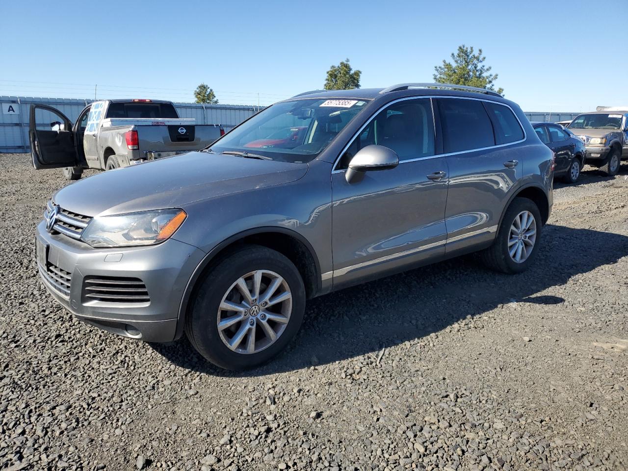 2013 Volkswagen Touareg V6 en Venta en Airway Heights, WA - Mechanical