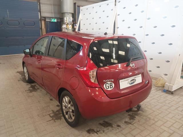 2014 NISSAN NOTE ACENT