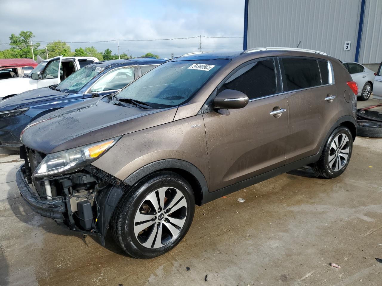 2012 Kia Sportage Ex