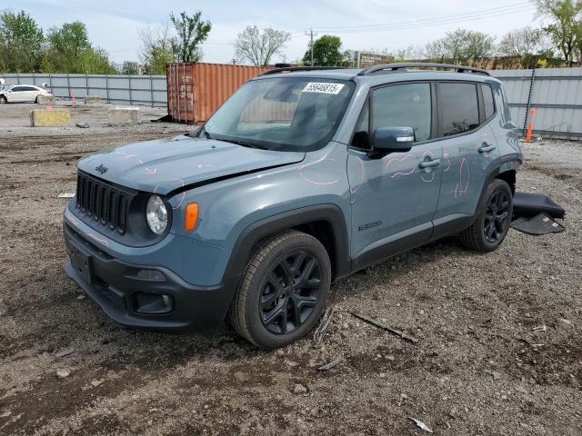 JEEP RENEGADE 2017 Szary