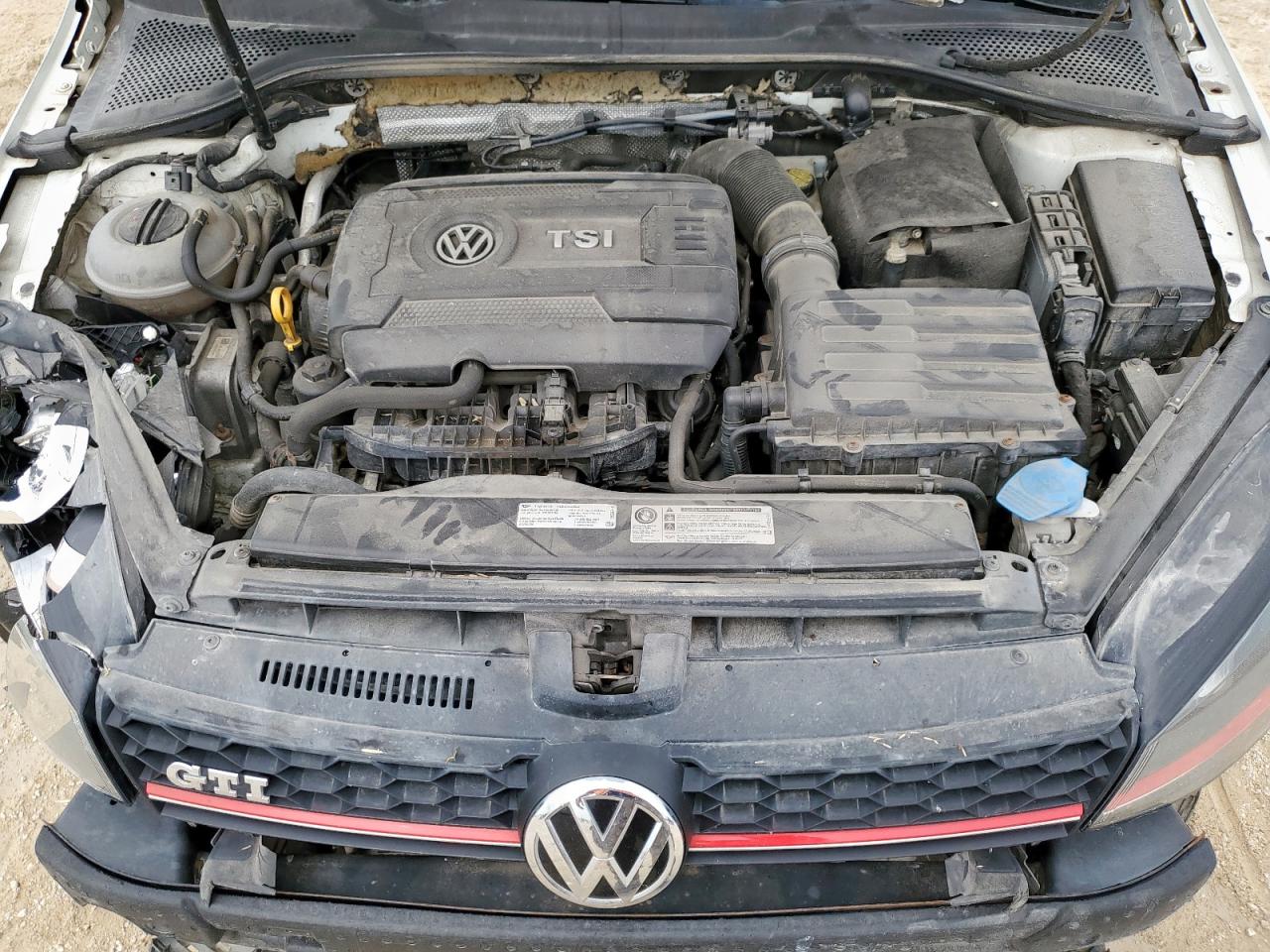 2015 Volkswagen Gti VIN: 3VW4T7AU1FM033501 Lot: 59199545