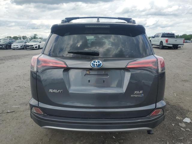  TOYOTA RAV4 2017 Серый