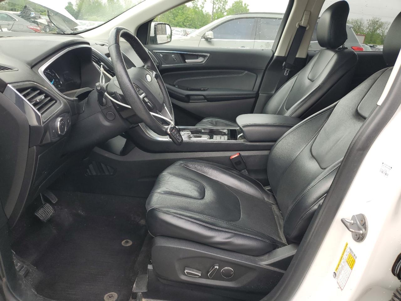 2019 Ford Edge Titanium VIN: 2FMPK4K94KBB36107 Lot: 56842925