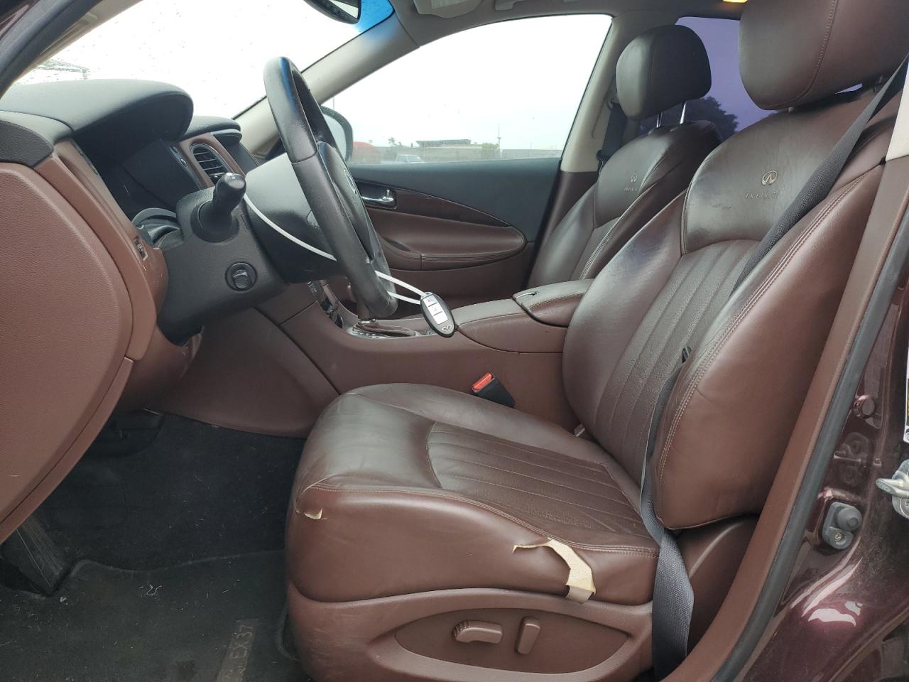 2013 Infiniti Ex37 Base VIN: JN1BJ0HPXDM430563 Lot: 58776355