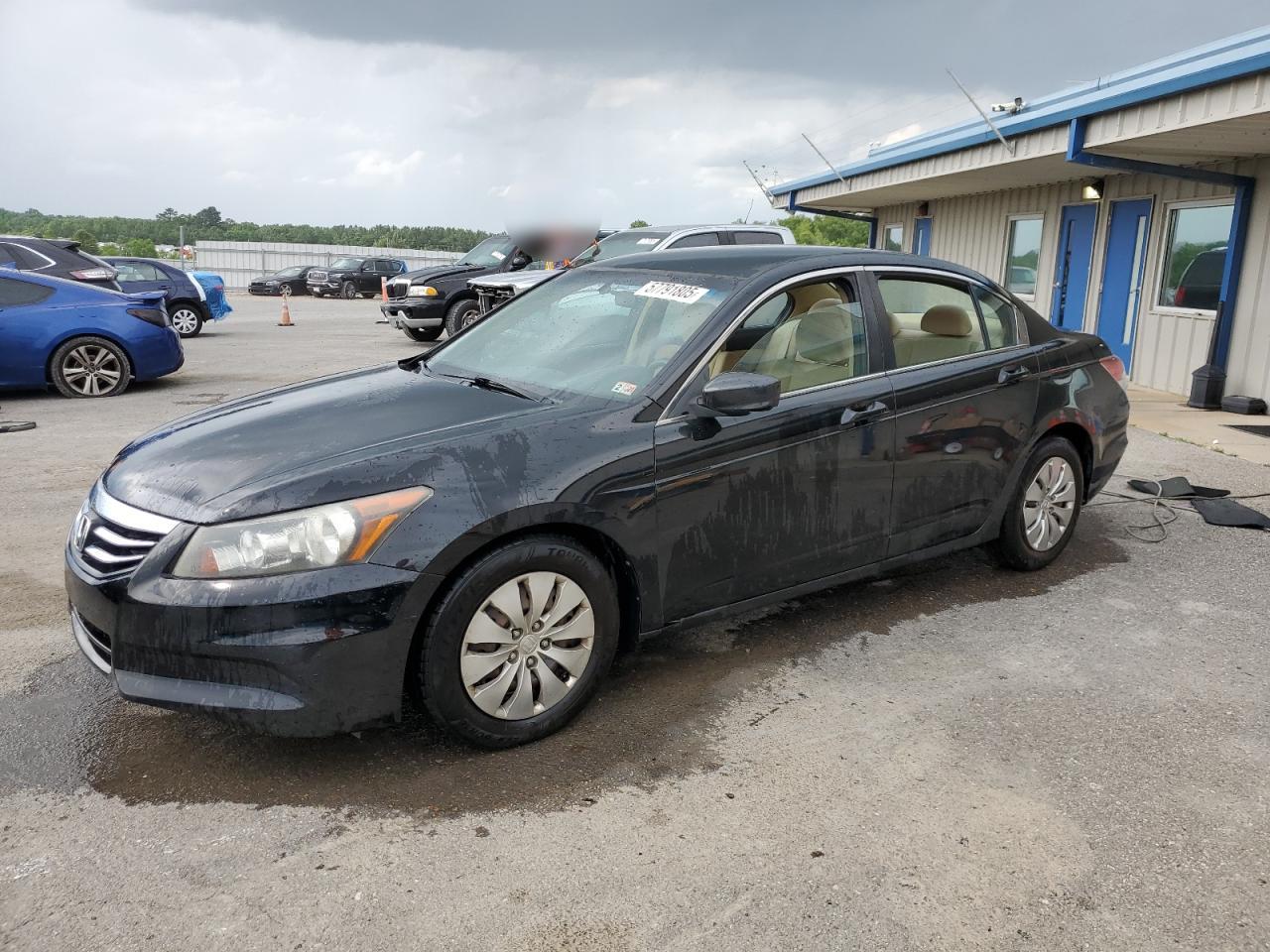2012 Honda Accord Lx en Venta en Memphis, TN - Side