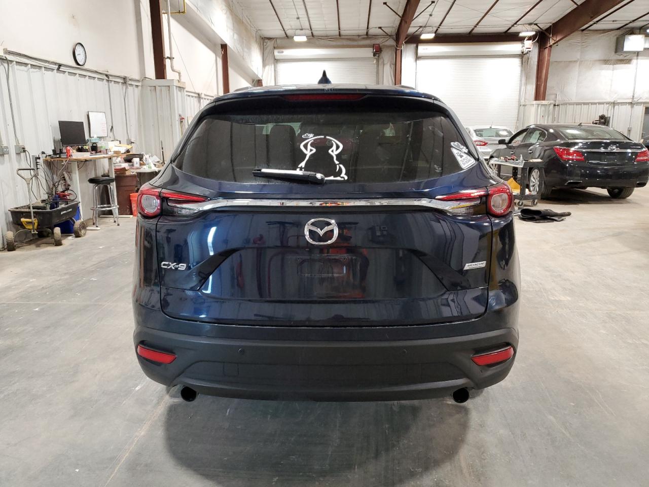 2016 Mazda Cx-9 Touring VIN: JM3TCACY7G0101310 Lot: 57134255