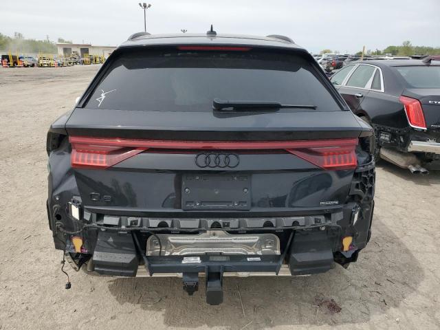  AUDI Q8 2021 Чорний