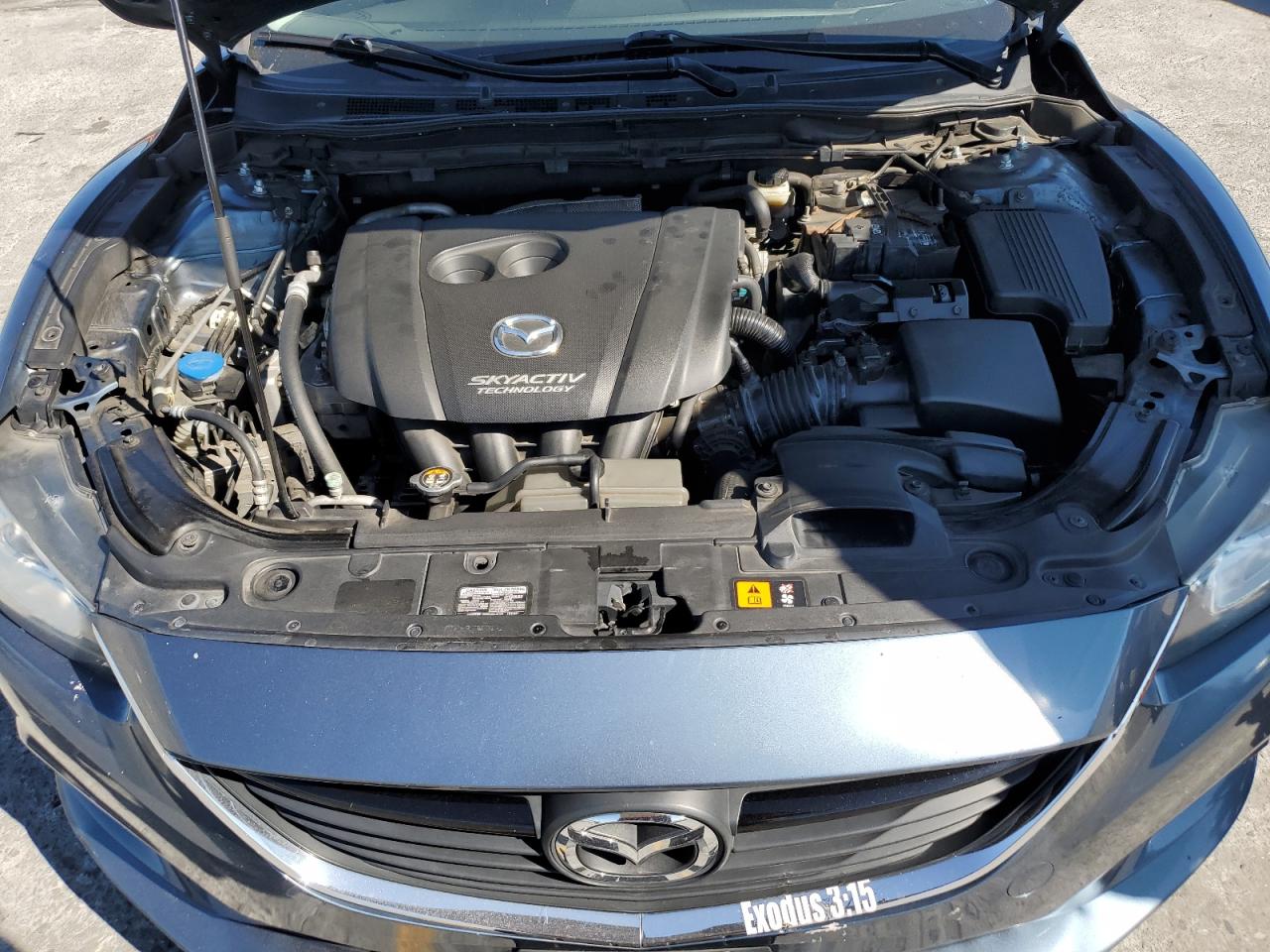 2014 Mazda 6 Touring VIN: JM1GJ1V64E1146384 Lot: 83850765