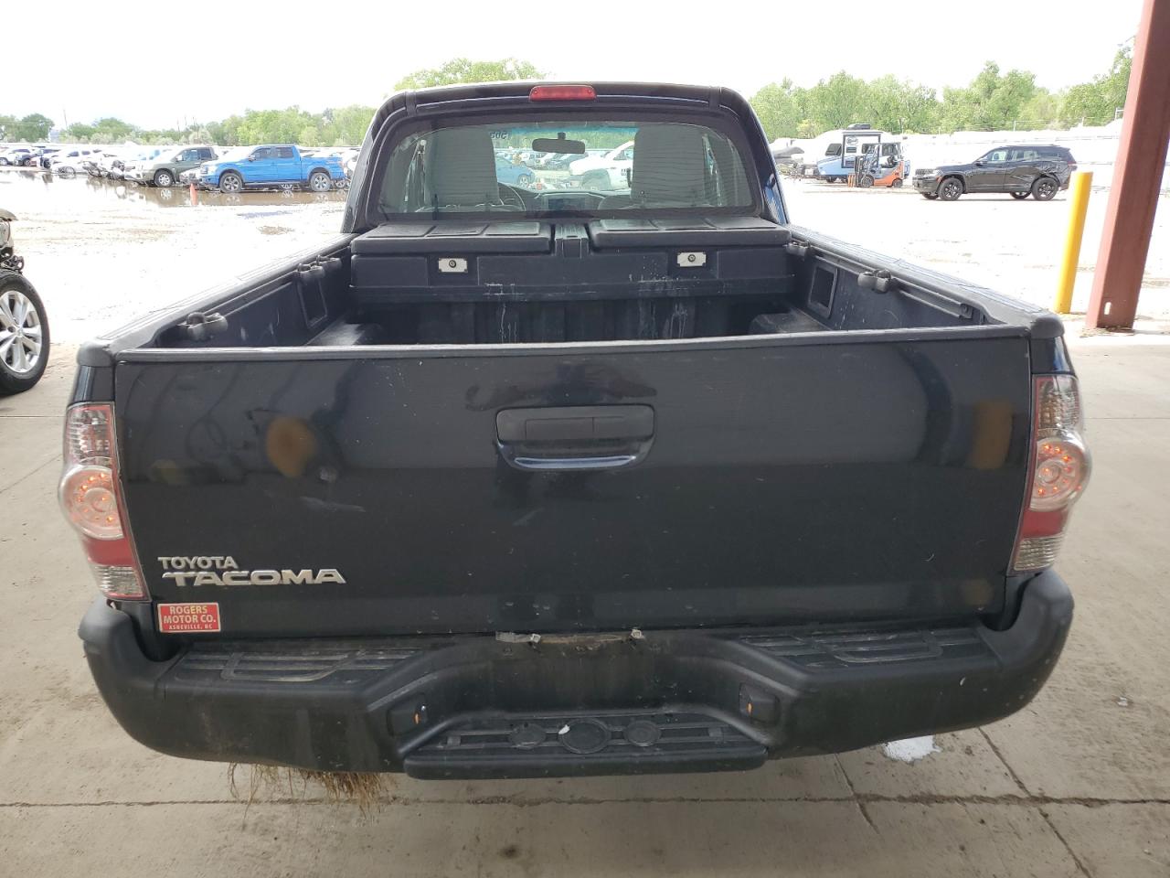 2011 Toyota Tacoma Access Cab VIN: 5TFTX4CN7BX001132 Lot: 56577155