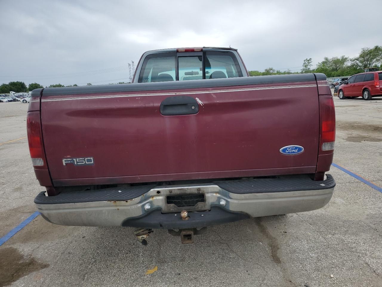 1997 Ford F150 VIN: 1FTDX1763VKA80712 Lot: 58445965