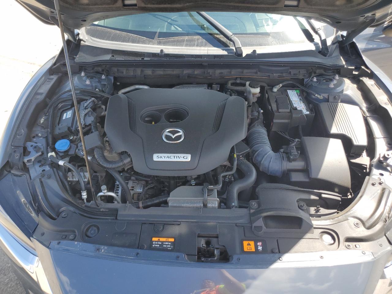 2021 Mazda 6 Grand Touring Reserve VIN: JM1GL1WYXM1601036 Lot: 58347675