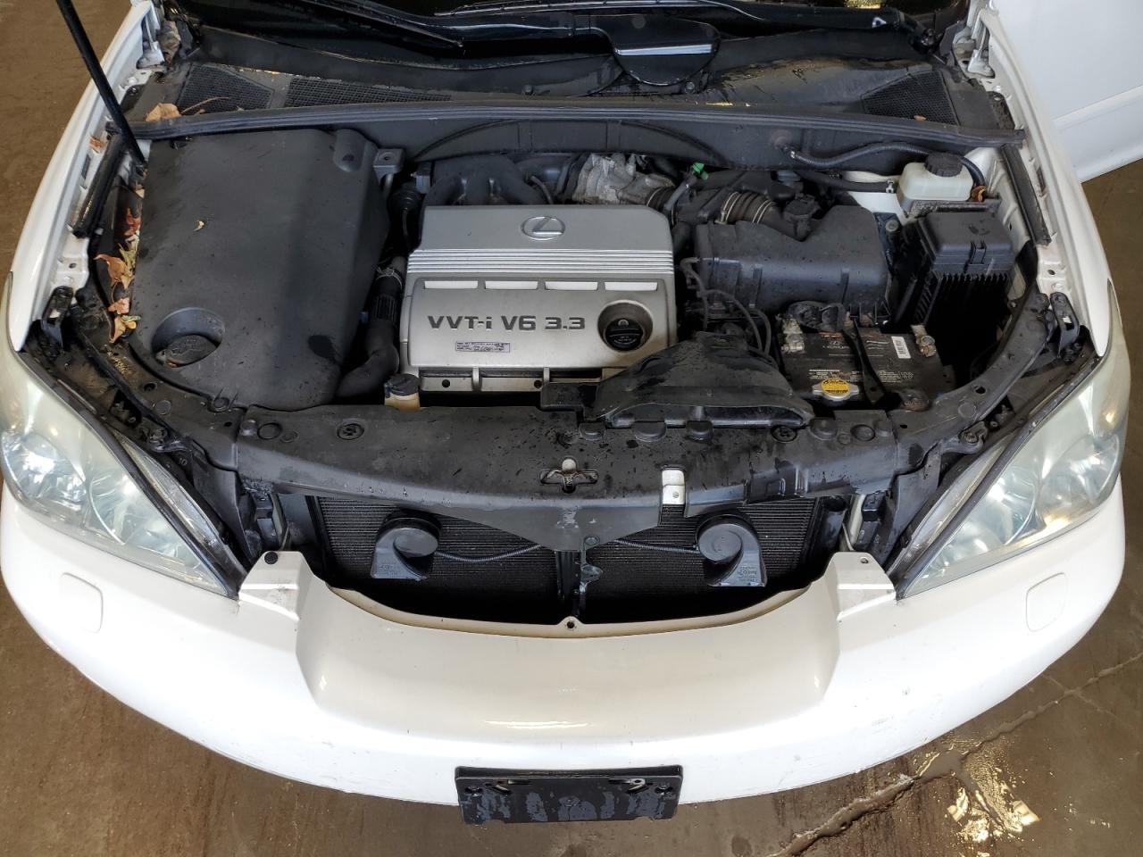 2004 Lexus Rx 330 VIN: JTJHA31U040019377 Lot: 56833485