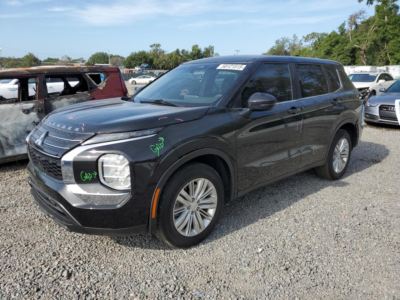 2023 Mitsubishi Outlander Es იყიდება Riverview-ში, FL - Rear End