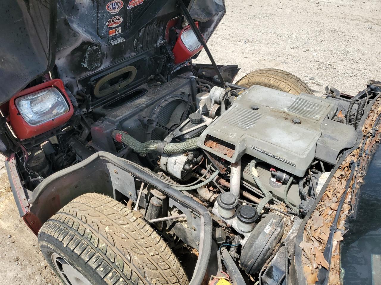 国内初の直営店 Chevrolet 1984 Corvette Copart Springs, Greenwell - LA at 着物・浴衣