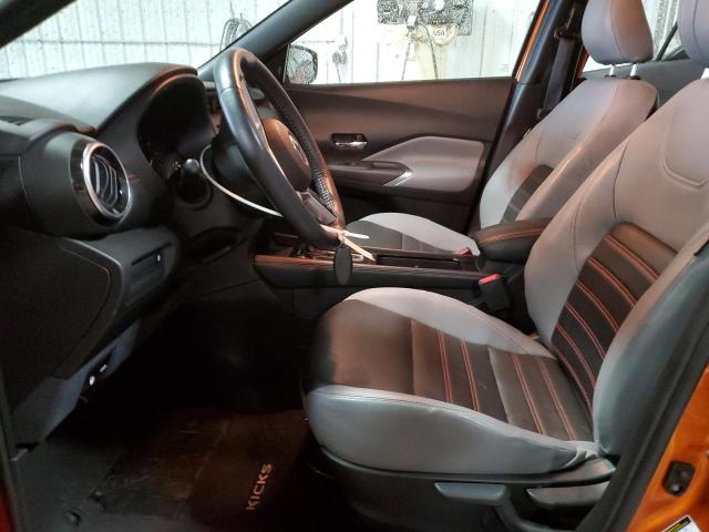  NISSAN KICKS 2021 Pomarańczowy