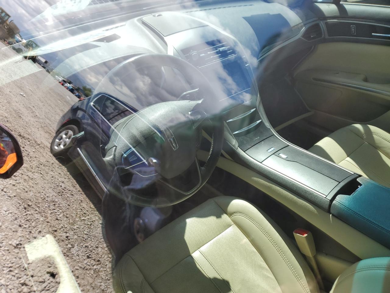 2013 Lincoln Mkz VIN: 3LN6L2G95DR804619 Lot: 57101315