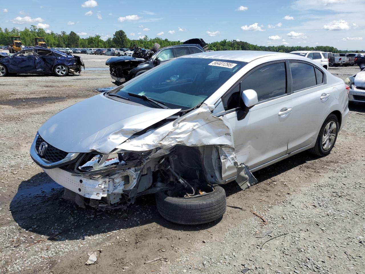 Lumberton, NC에서 판매 중인 2013 Honda Civic Lx - Front End