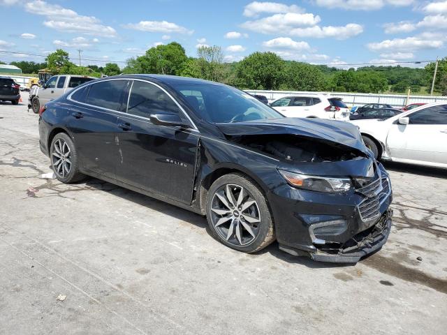  CHEVROLET MALIBU 2017 Black