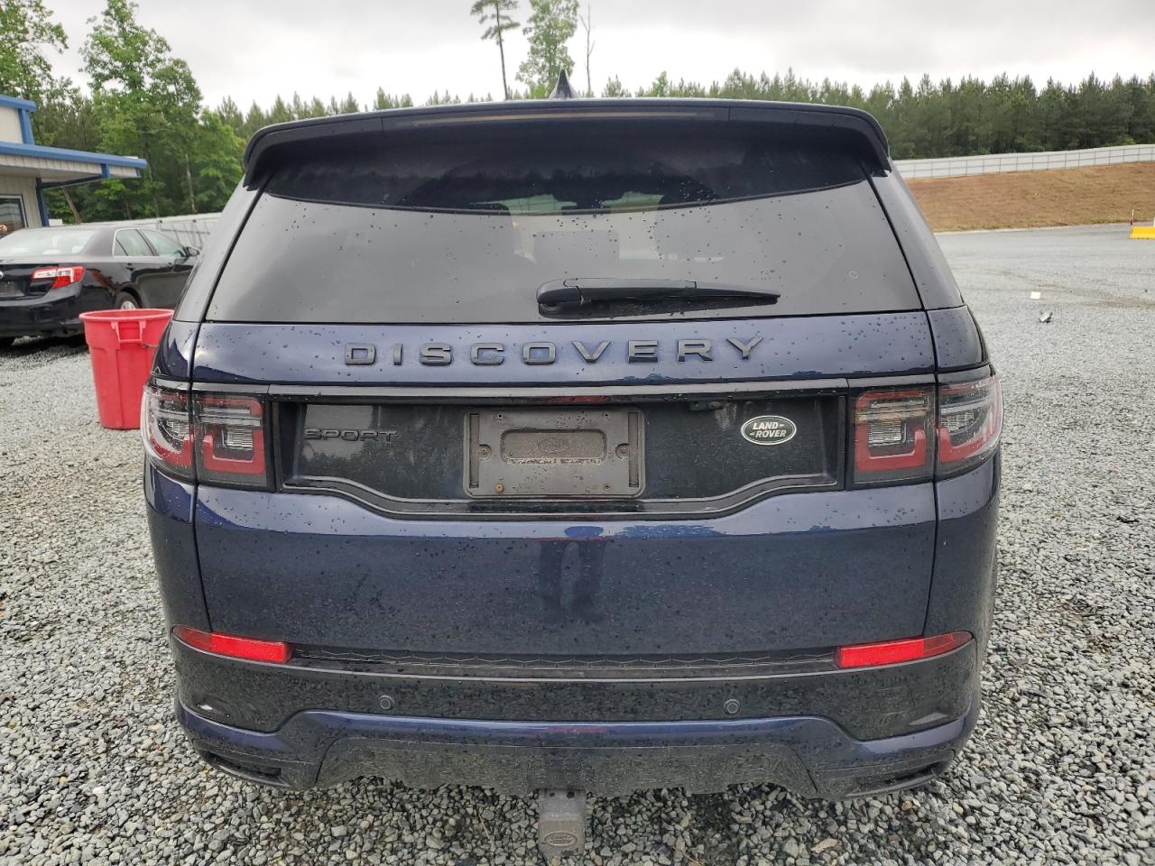 2022 Land Rover Discovery Sport Se R-Dynamic VIN: SALCL2FX1NH908043 Lot: 56219565