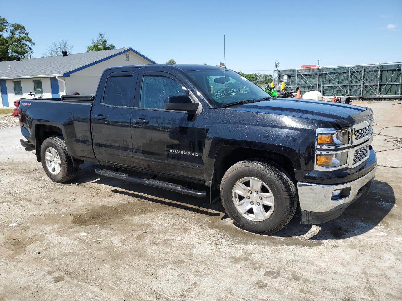 2015 Chevrolet Silverado K1500 Lt VIN: 1GCVKREC9FZ264457 Lot: 57592515