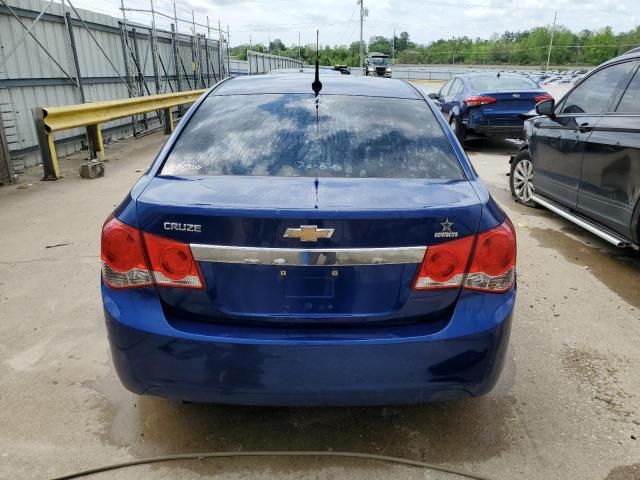 CHEVROLET CRUZE 2012 Granatowy