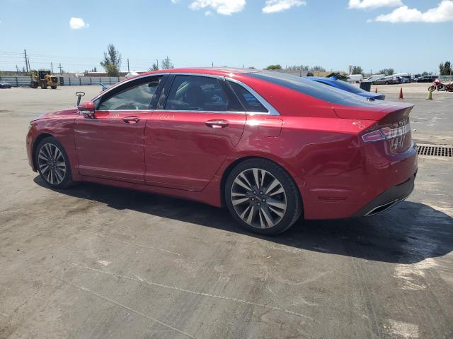 Sedans LINCOLN MKZ 2017 Red