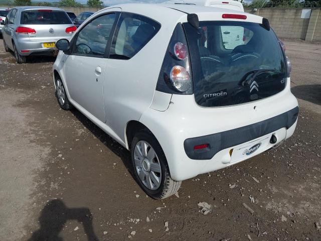 2012 CITROEN C1 VTR