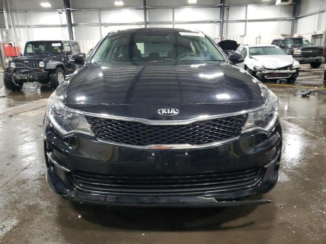  KIA OPTIMA 2017 Черный