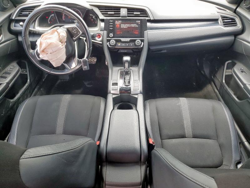  HONDA CIVIC 2019 Сріблястий