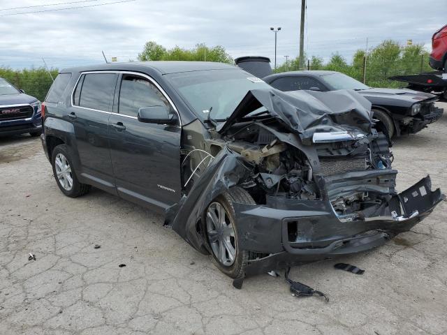  GMC TERRAIN 2017 Черный