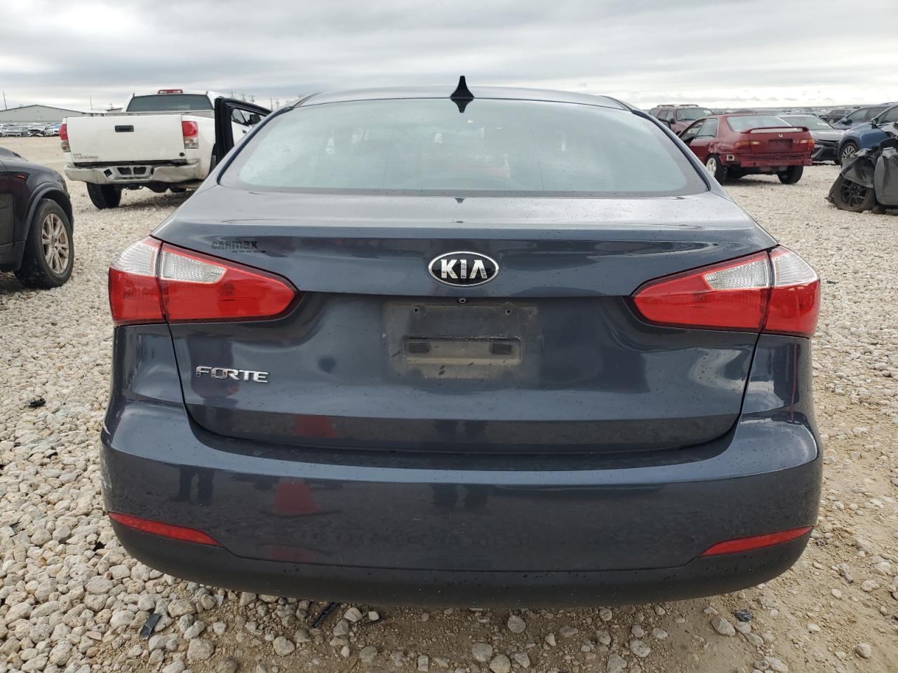2016 Kia Forte Lx VIN: KNAFX4A66G5534498 Lot: 55638625