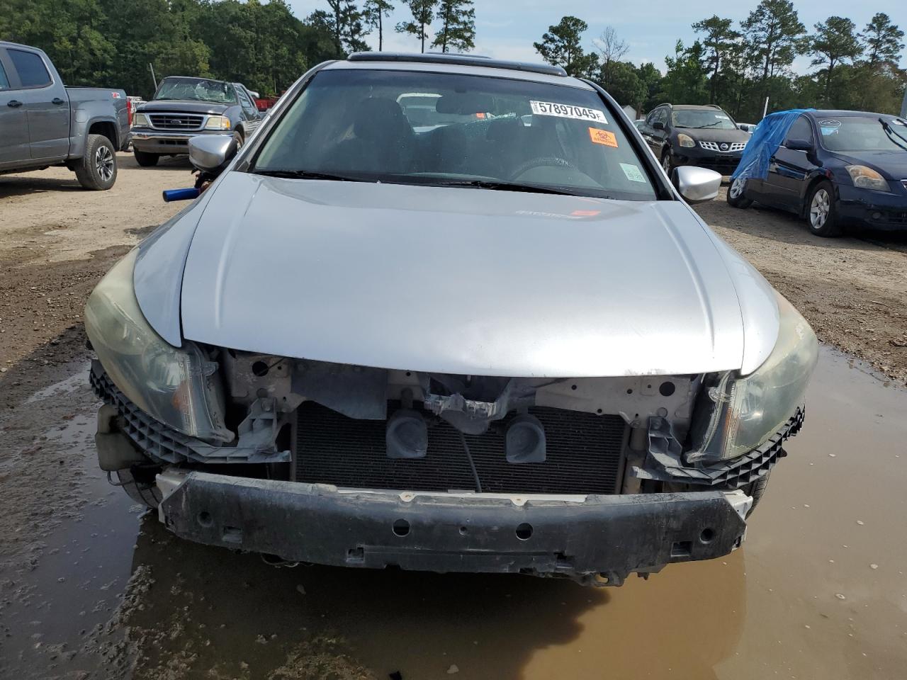 2011 Honda Accord Exl VIN: 1HGCP2F82BA092938 Lot: 57897045