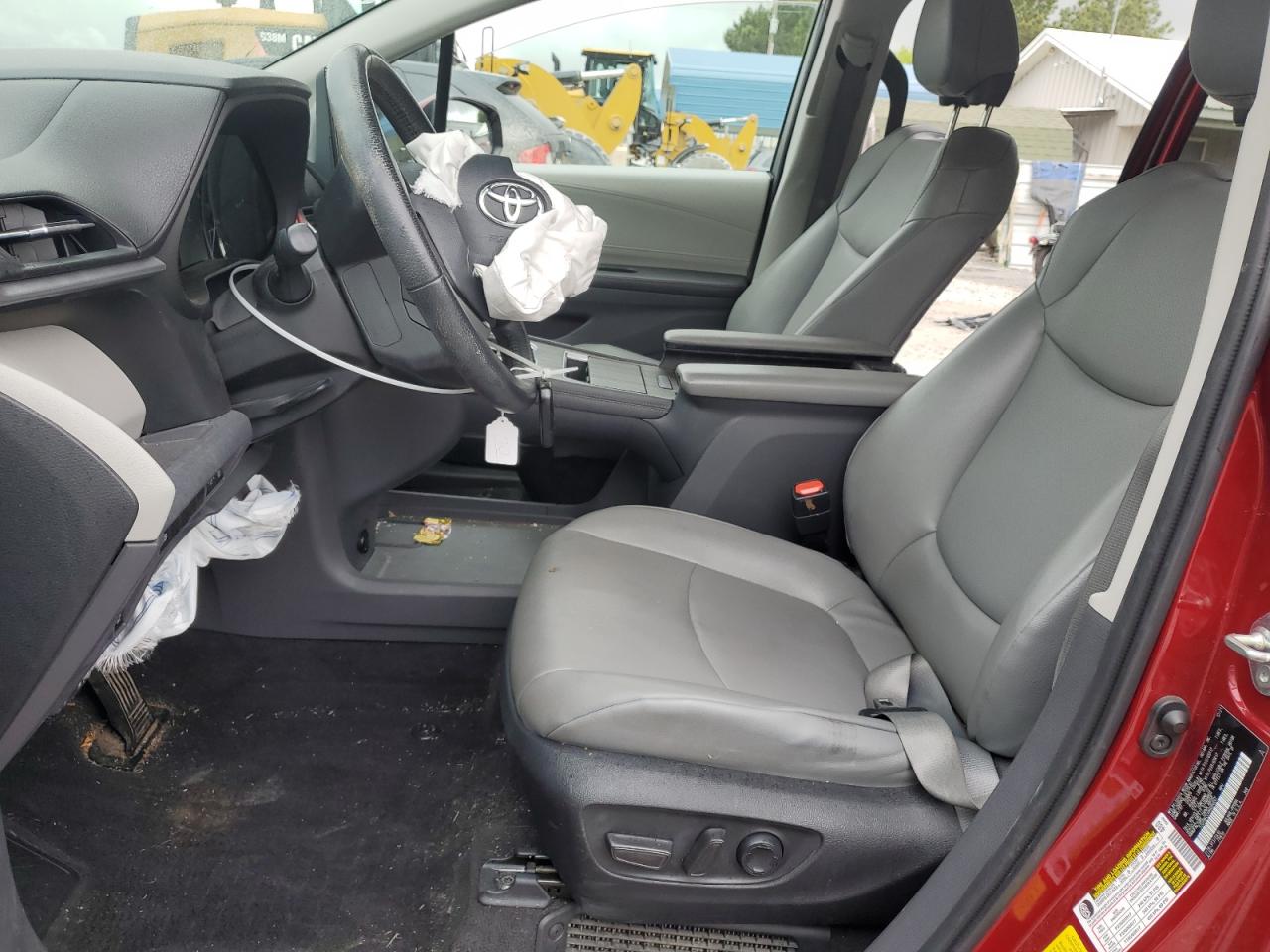 2022 Toyota Sienna Xle VIN: 5TDYRKEC4NS094847 Lot: 56122125