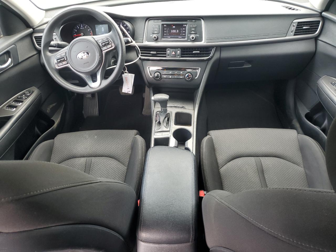 2016 Kia Optima Lx VIN: 5XXGT4L38GG061110 Lot: 57070655
