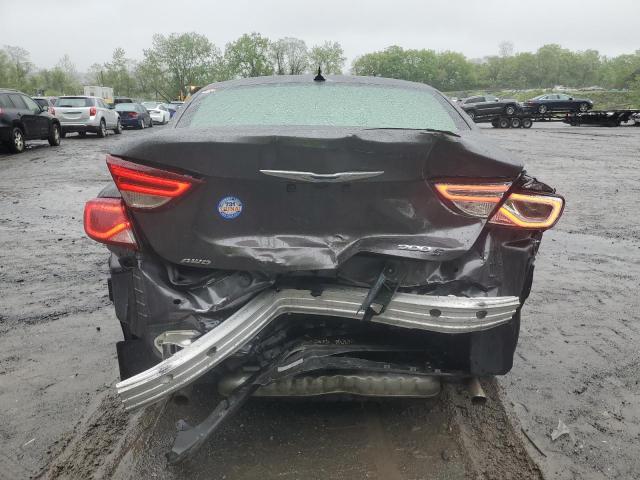 Sedans CHRYSLER 200 2015 Szary