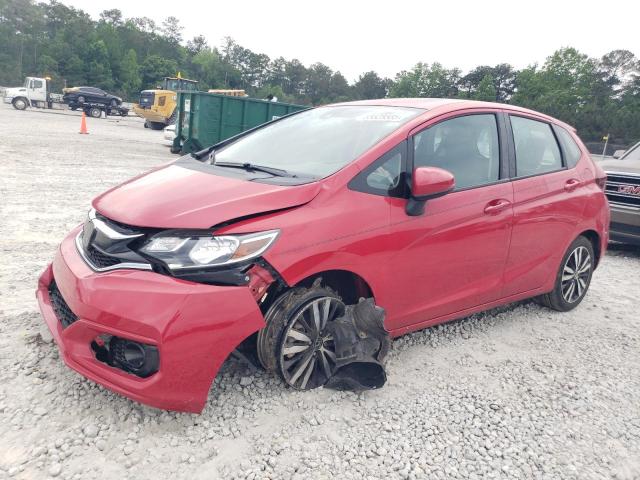  HONDA FIT 2020 Czerwony