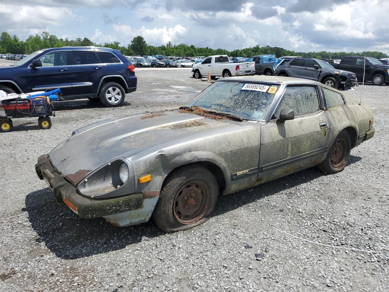 1981 Datsun 280Zx  zu verkaufen in Lumberton, NC - Normal Wear