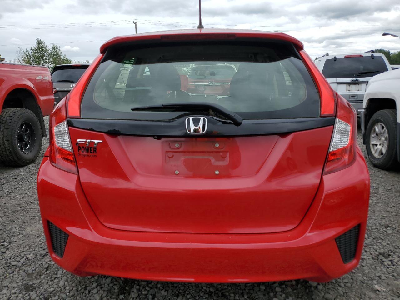 2017 Honda Fit Lx VIN: JHMGK5H54HS015525 Lot: 57354505